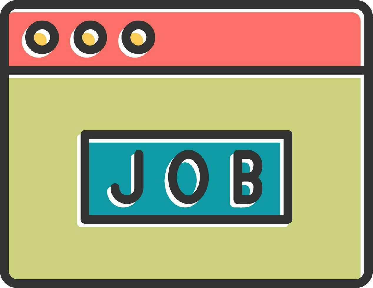 Job Vector Icon