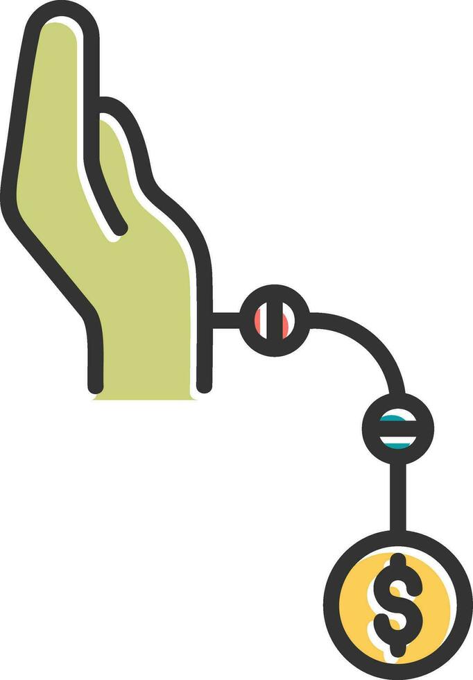 Debt Vector Icon