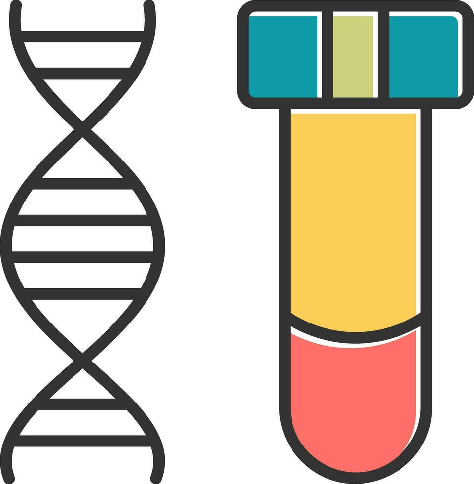Forensic Science Vector Icon