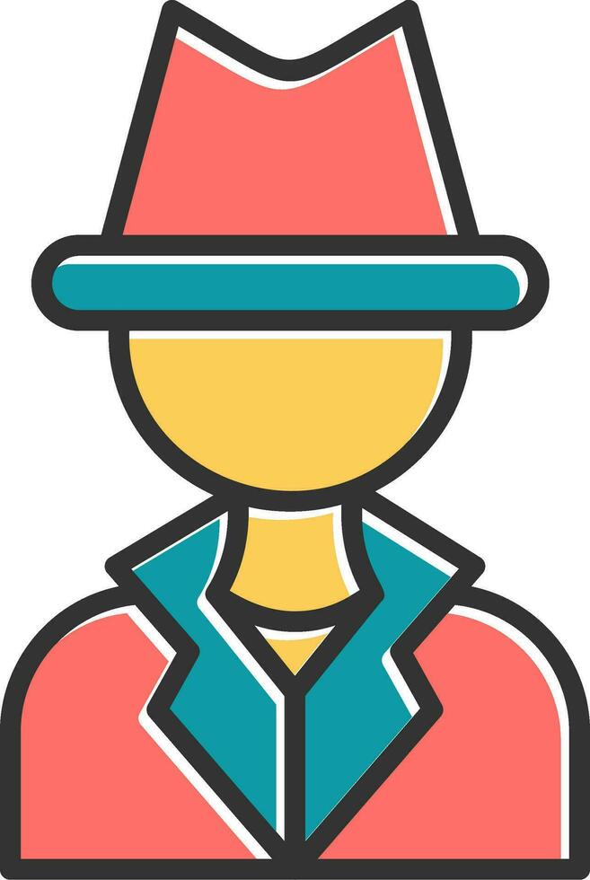 Detective Vector Icon