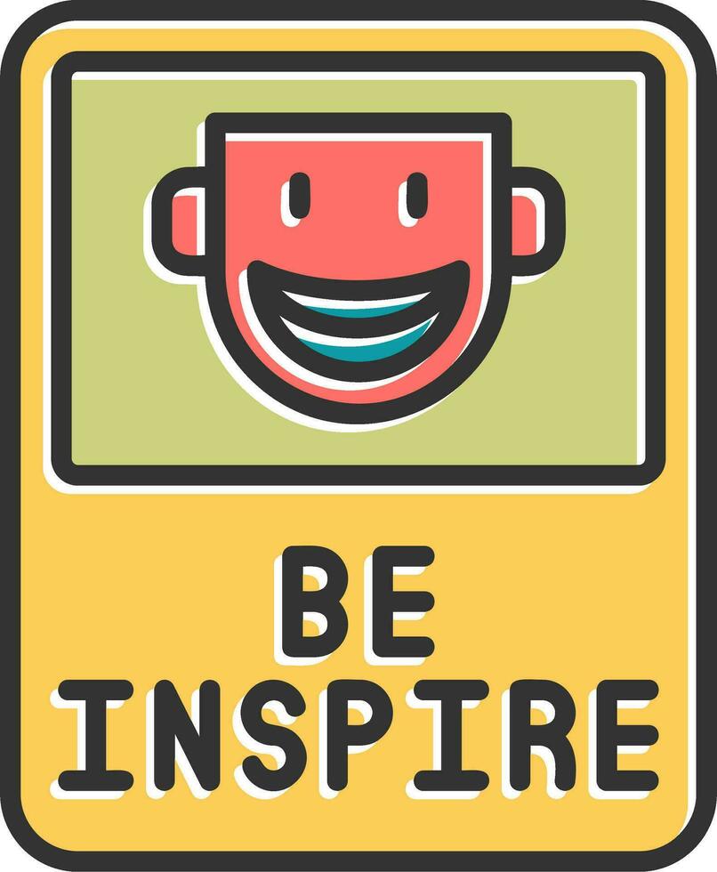 Be Inspired Vector Icon