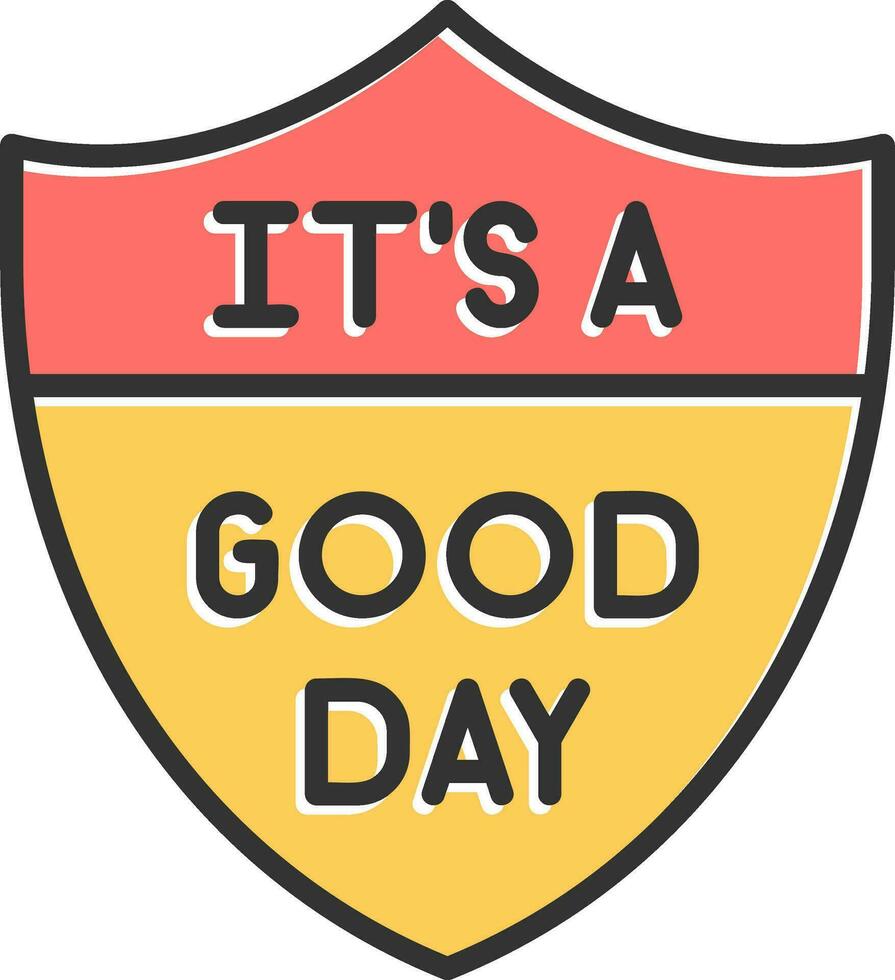 Good Day Vector Icon