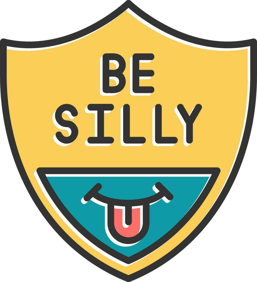 Be Silly Vector Icon