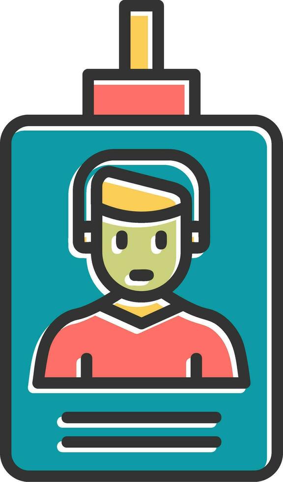 Badge Vector Icon