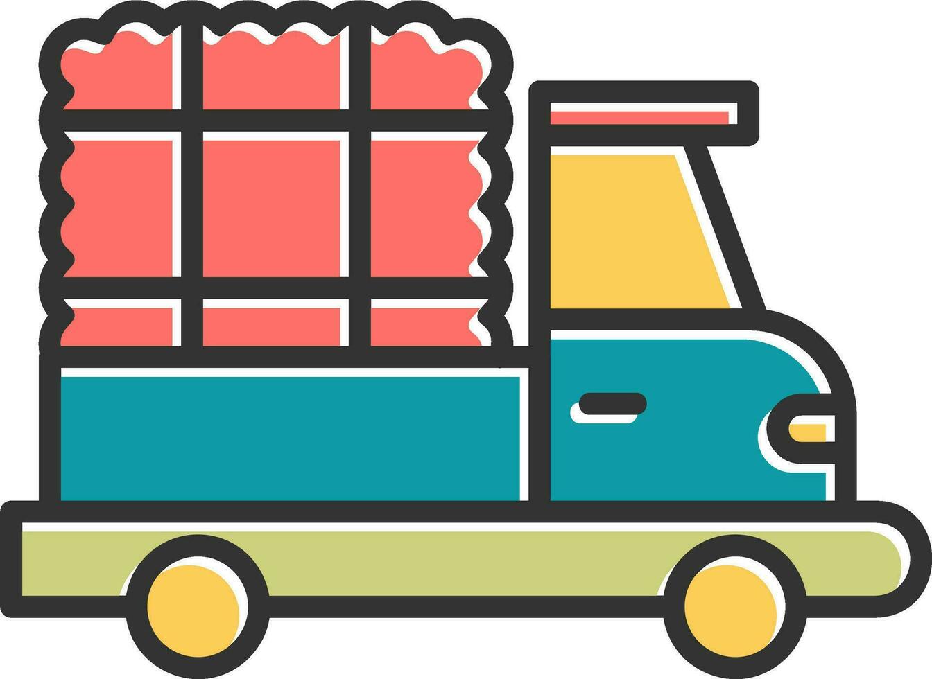 Hay Vector Icon