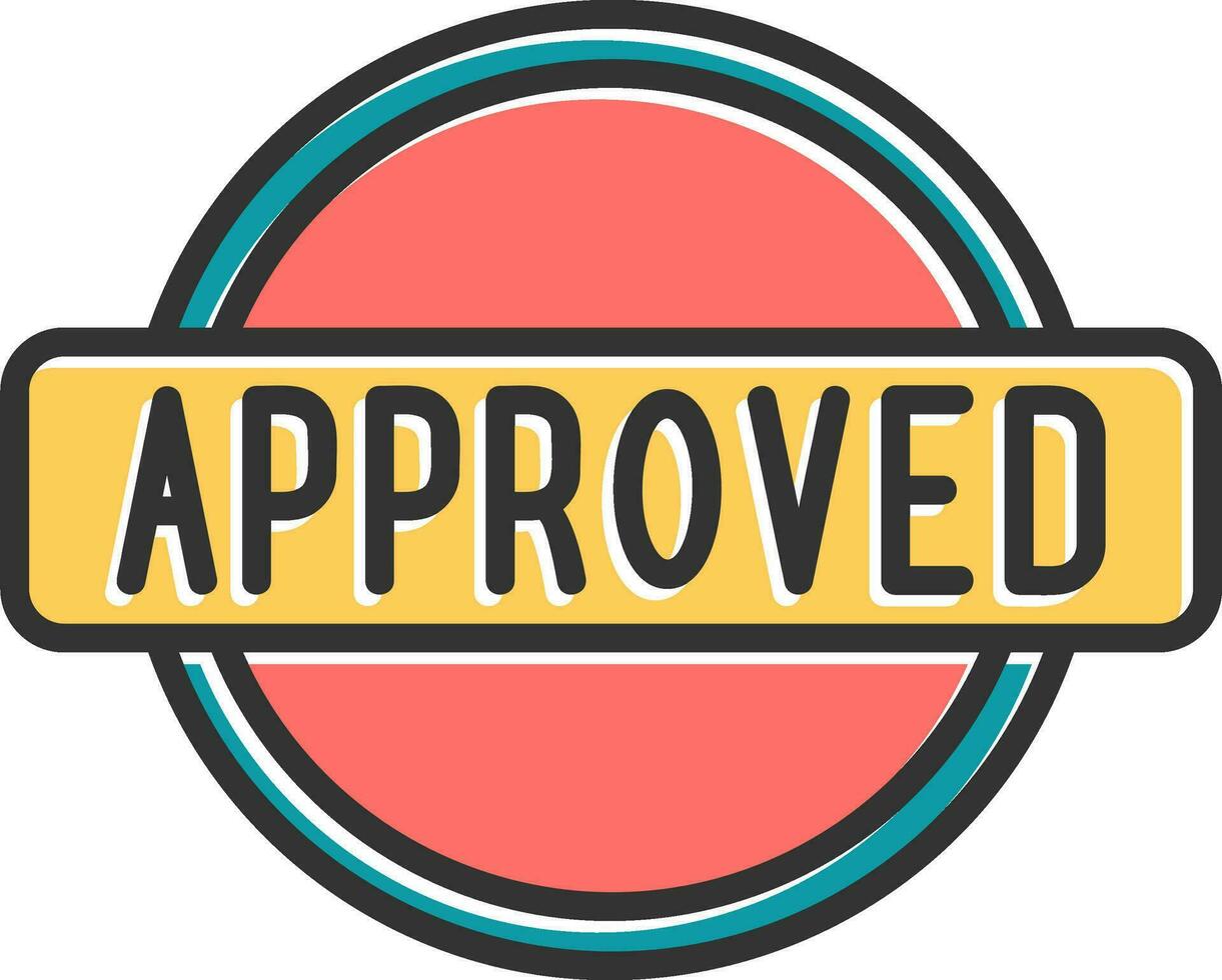 Approved Vector Icon