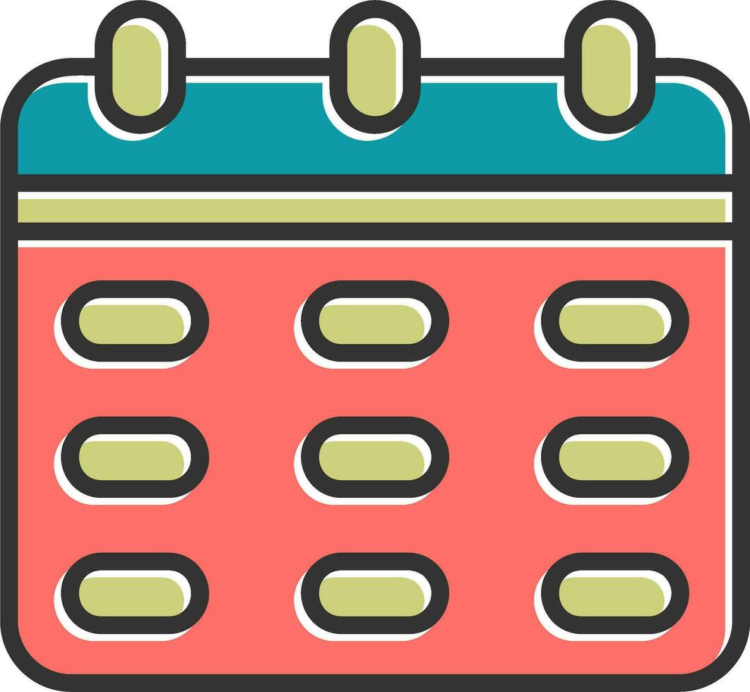Calendar Vector Icon