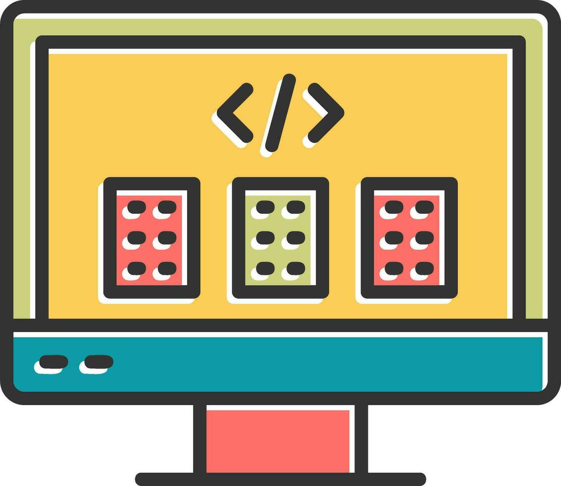 Framework Vector Icon