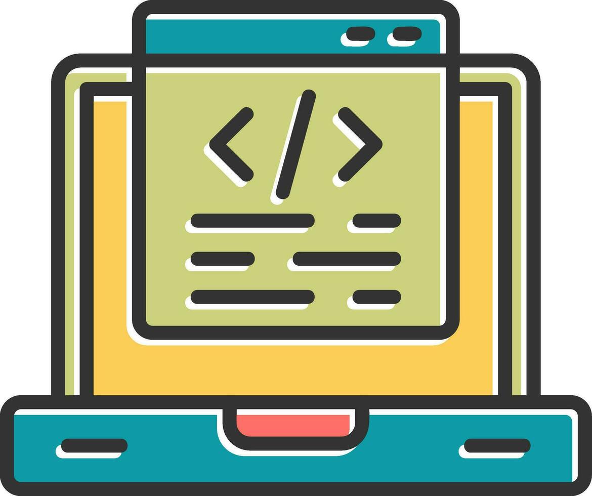 Programming Vector Icon