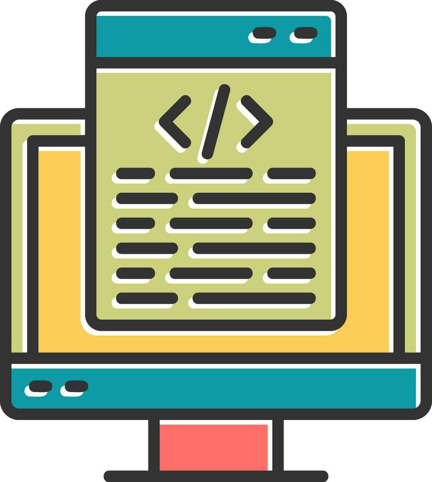 Code Vector Icon