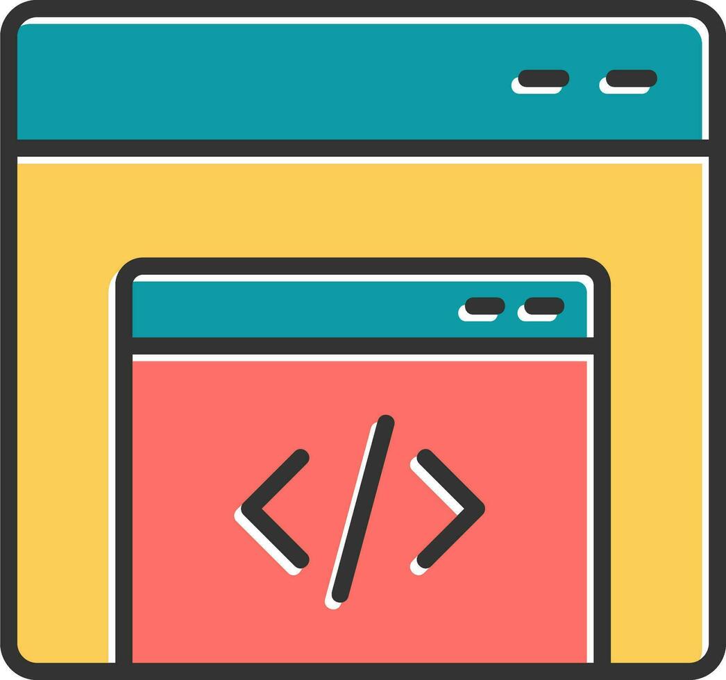 Development Vector Icon