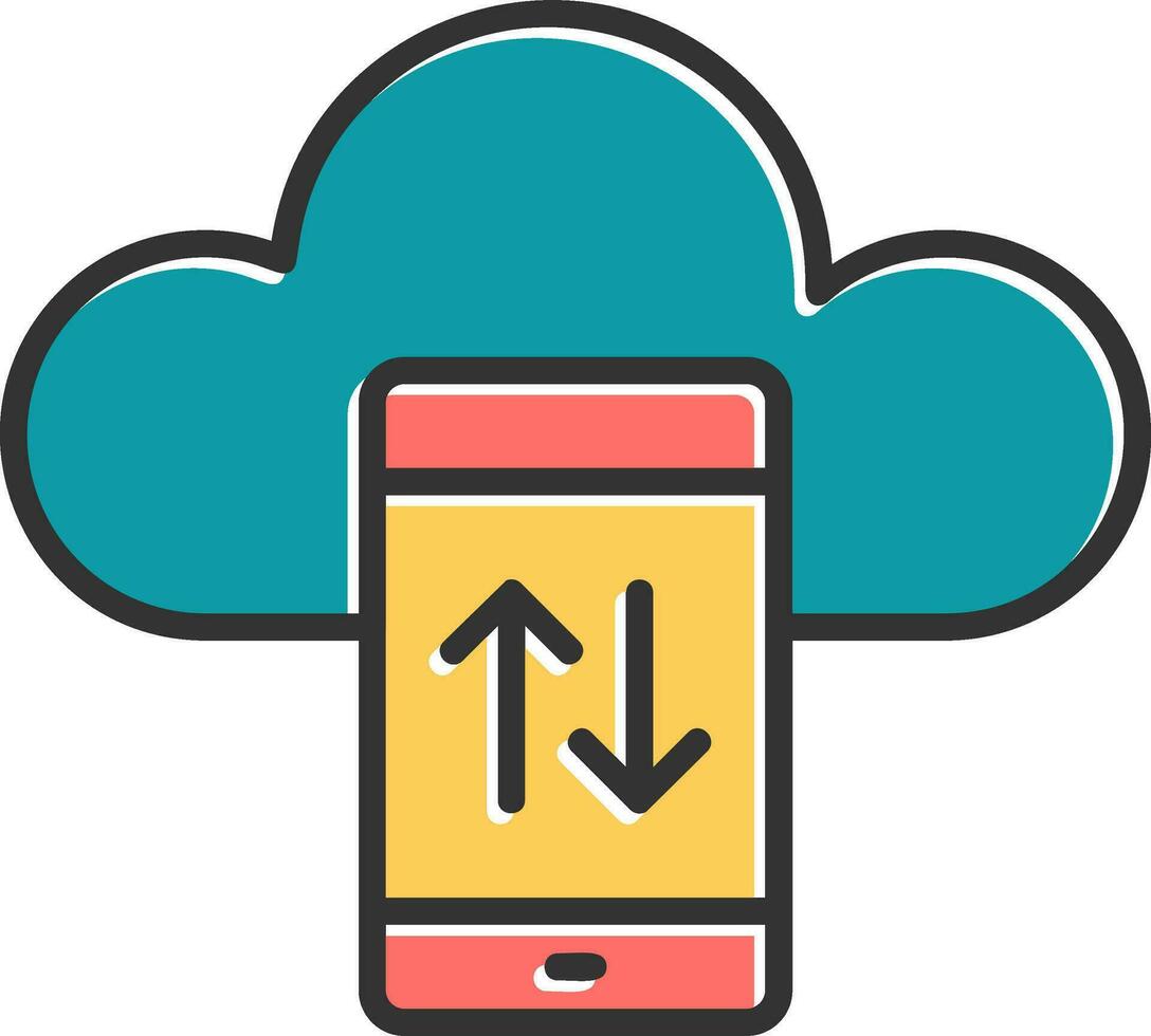 Data Vector Icon