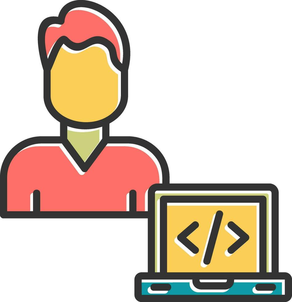Developer Vector Icon