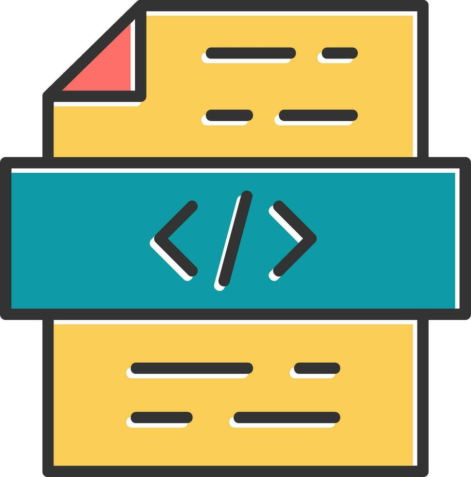 icono de vector de programador