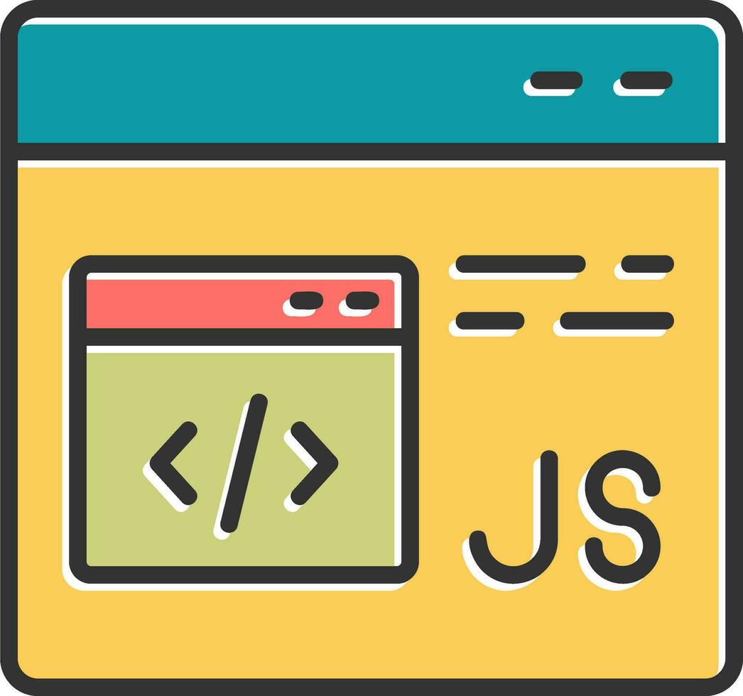 Js File Vector Icon