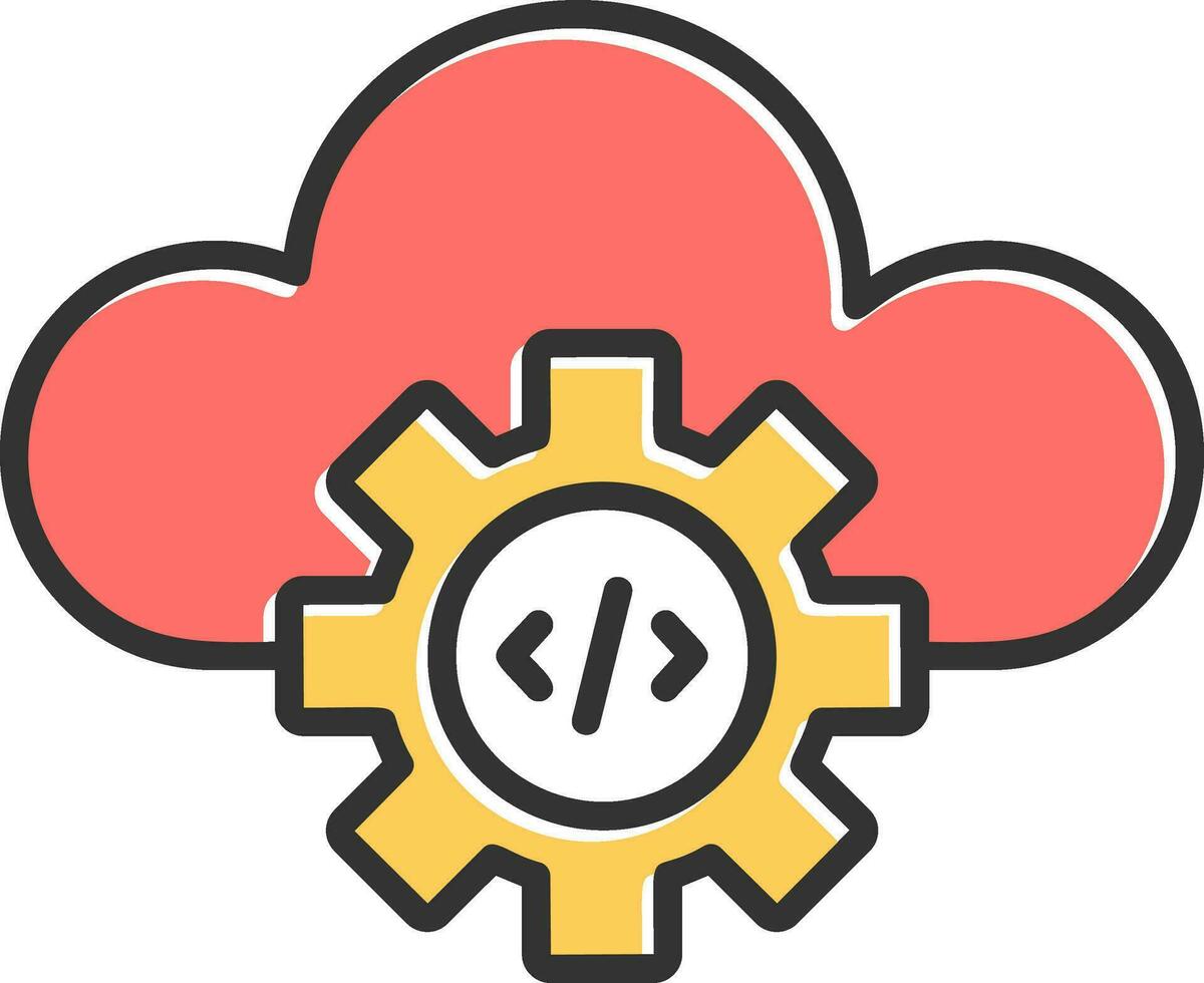 Content Management Vector Icon