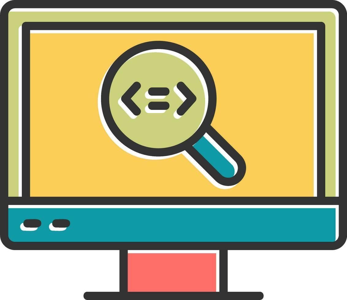 Testing Vector Icon