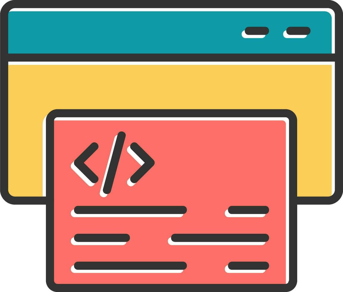 Html Vector Icon