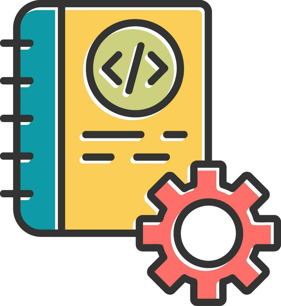 Manual Vector Icon