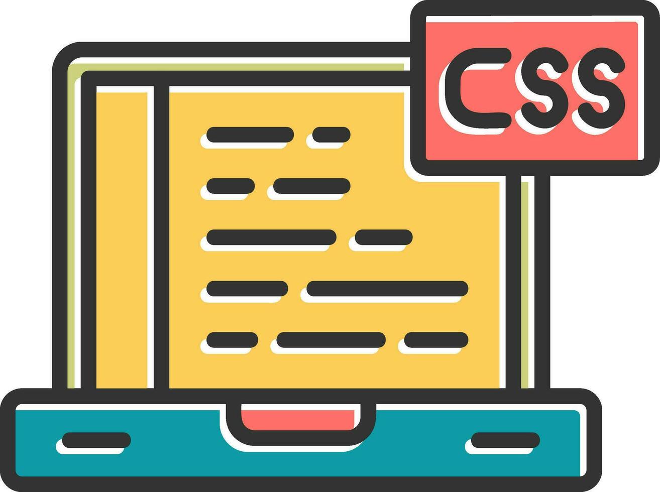 icono de vector de css 31442847 Vector en Vecteezy