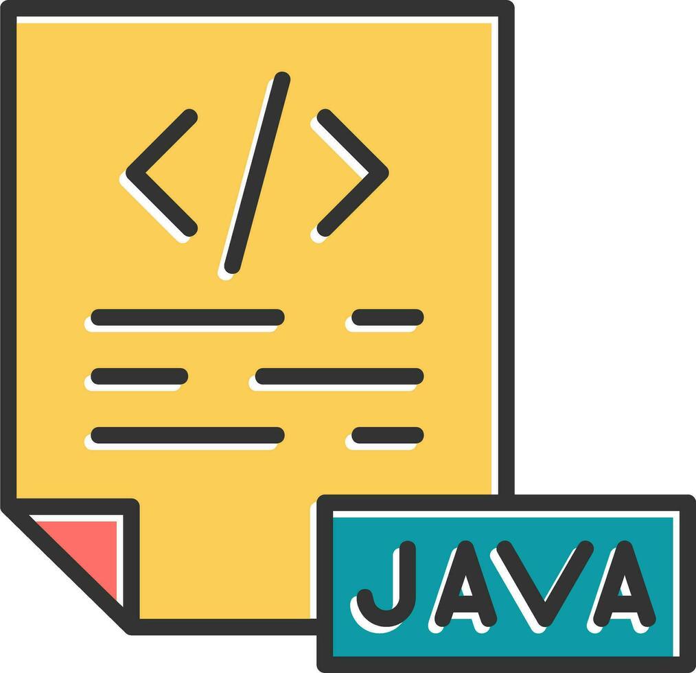 Java Vector Icon