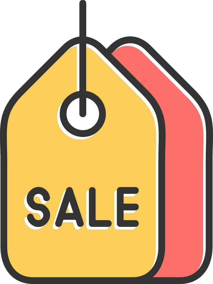 Sale Tag Vector Icon