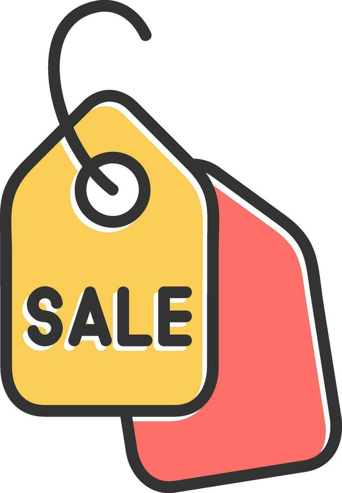 Sale Tag Vector Icon
