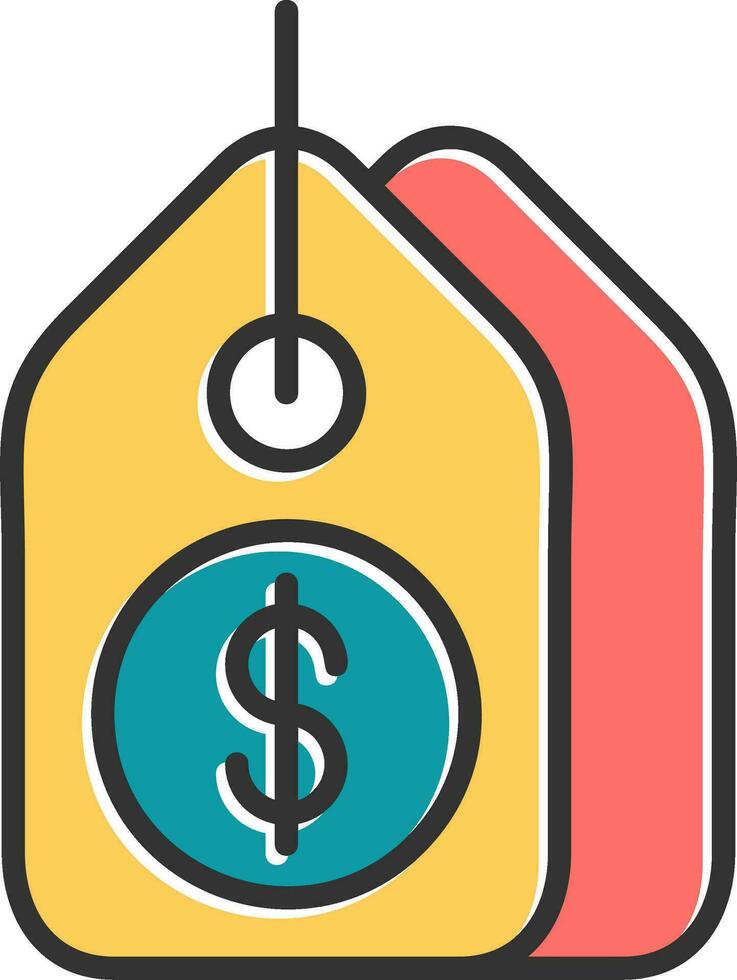 Price Label Vector Icon