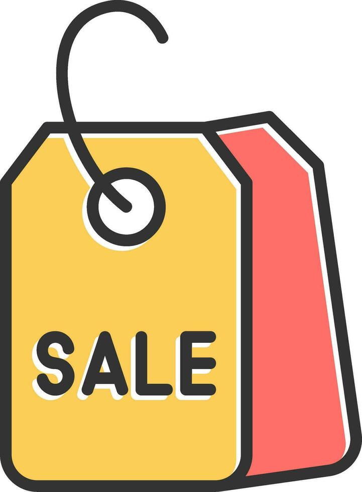 Sale Tag Vector Icon