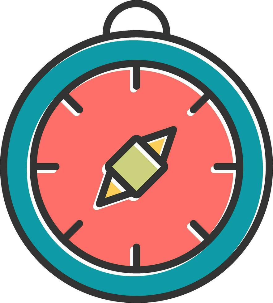 Compass Vector Icon
