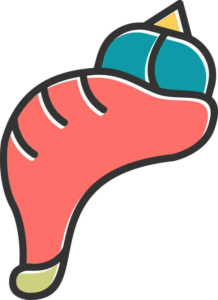 Shell Vector Icon