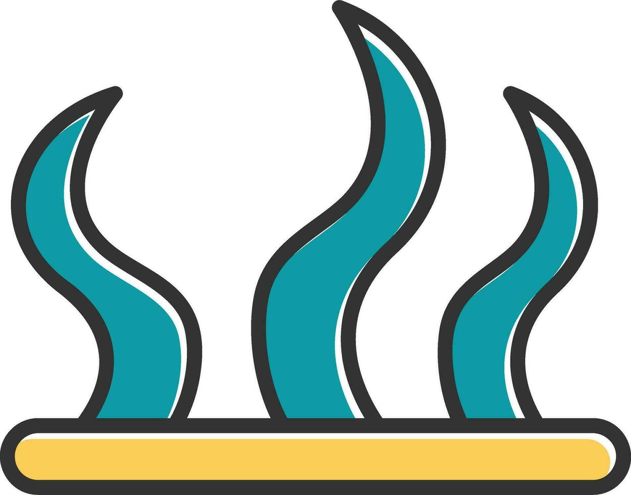 Seaweed Vector Icon