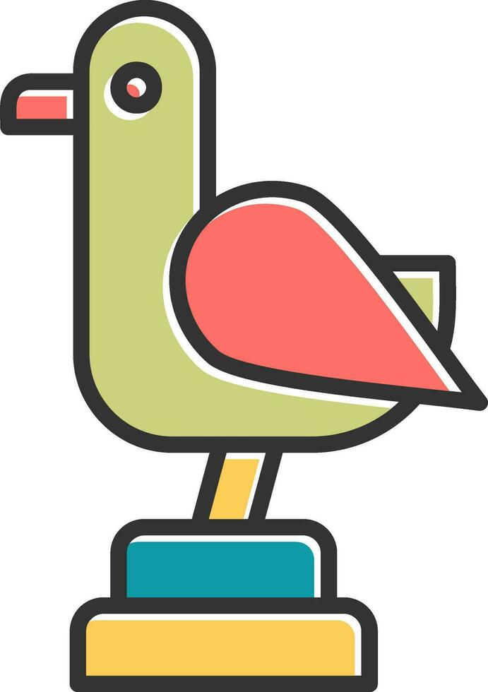 Seagulls Vector Icon