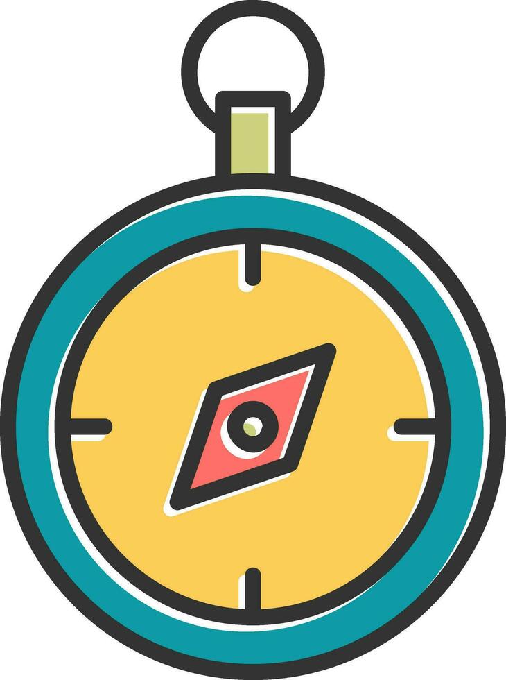 Compass Vector Icon