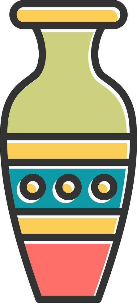 Vase Vector Icon