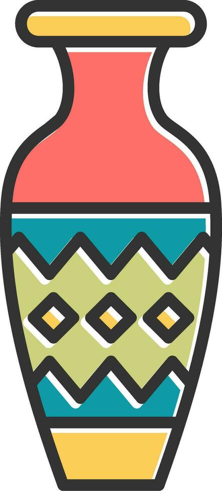 Vase Vector Icon