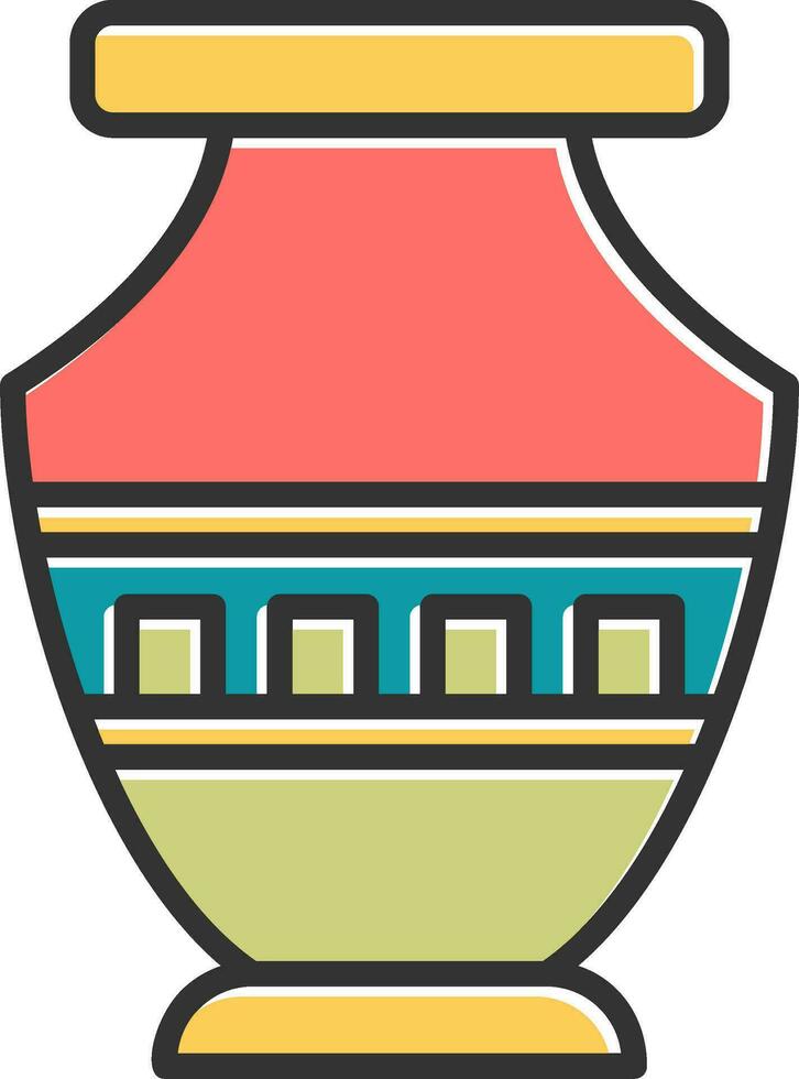 Vase Vector Icon