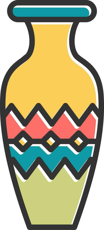 Vase Vector Icon