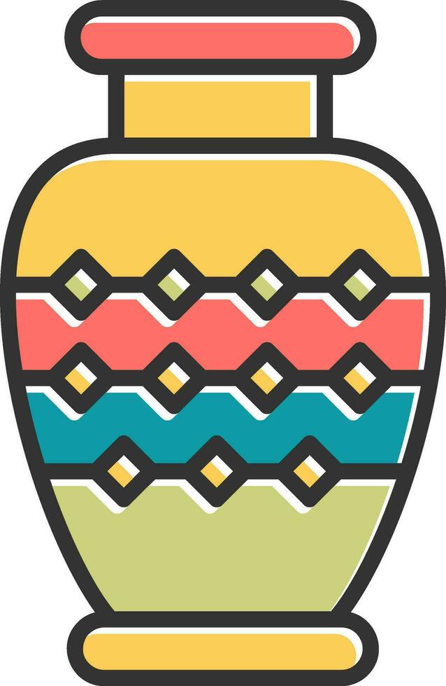 Vase Vector Icon