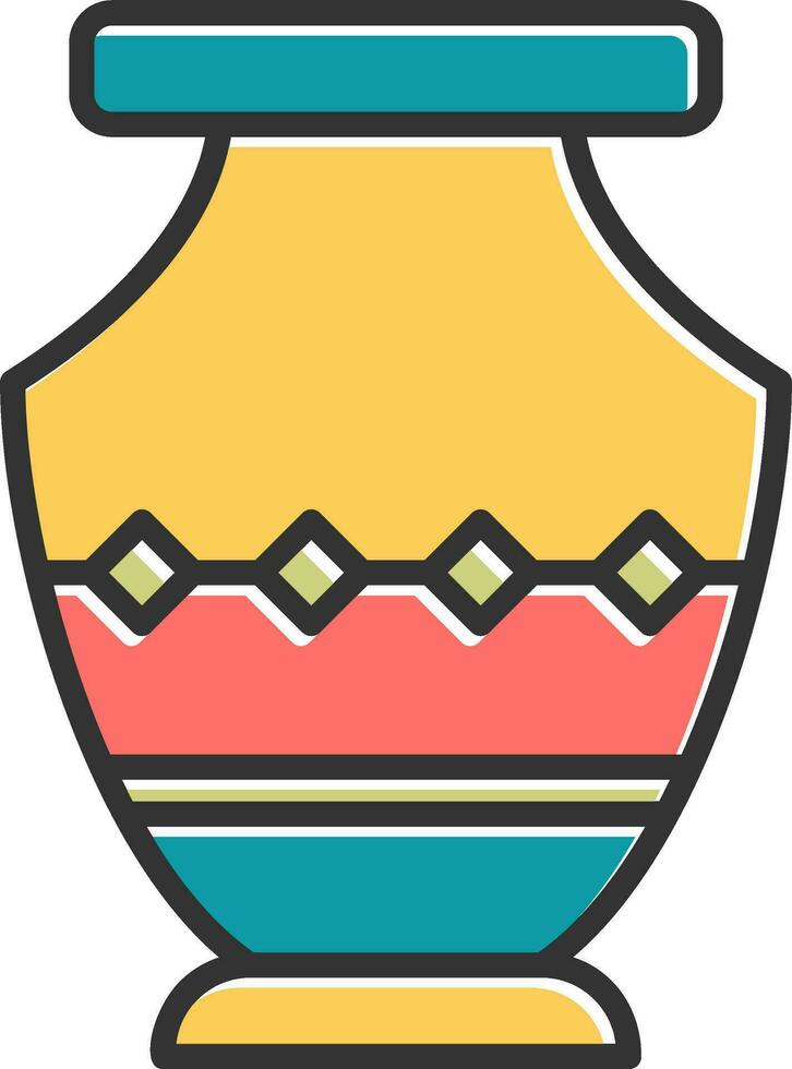 Vase Vector Icon