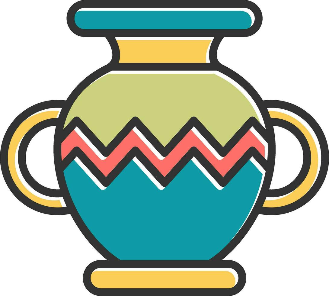 Vase Vector Icon