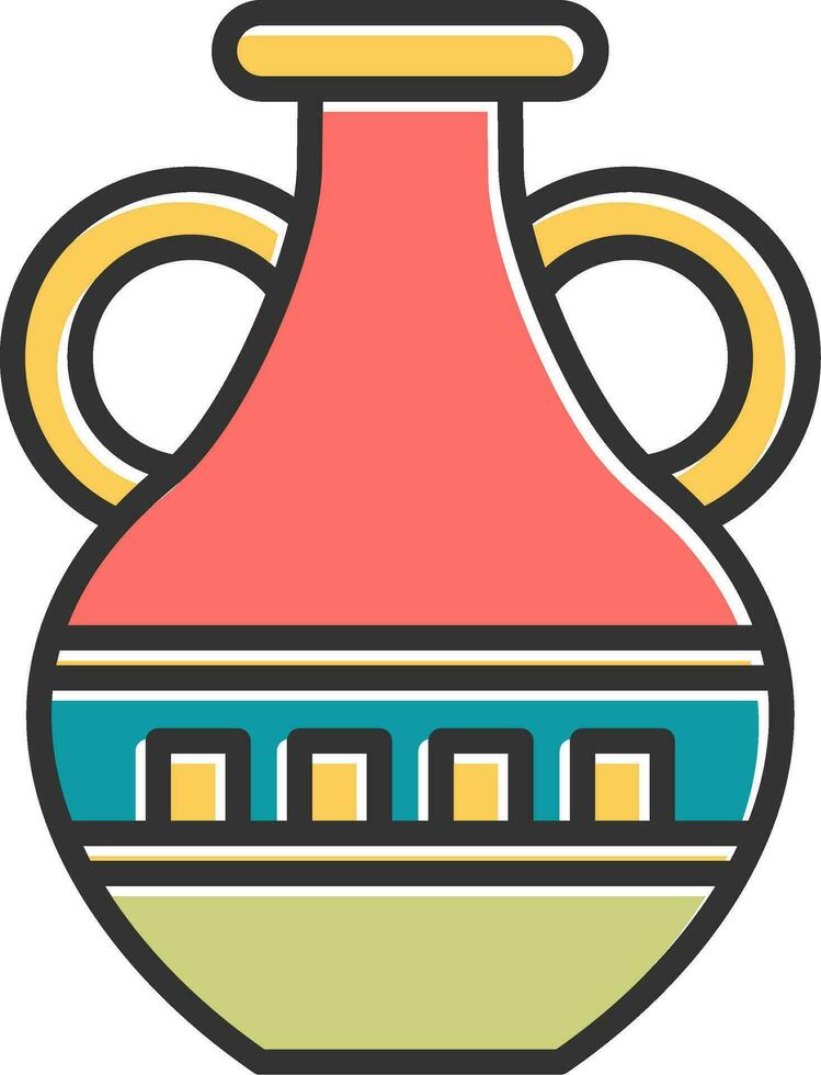 Vase Vector Icon