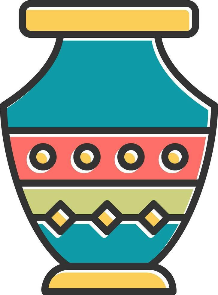 Vase Vector Icon
