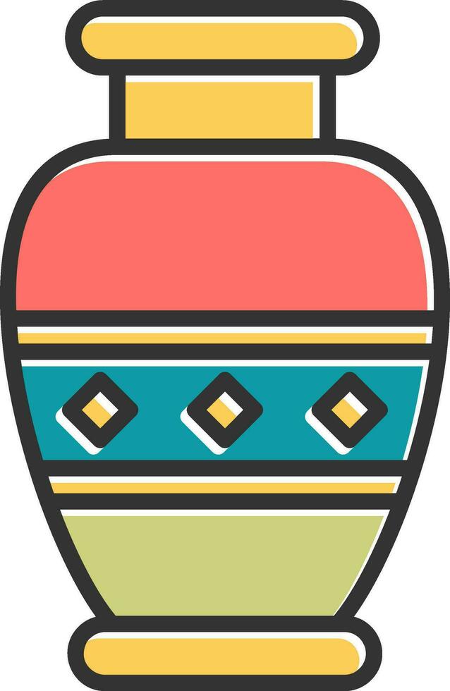 Vase Vector Icon