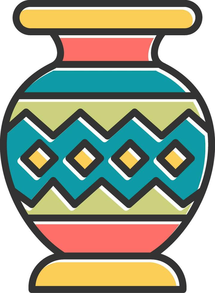 Vase Vector Icon