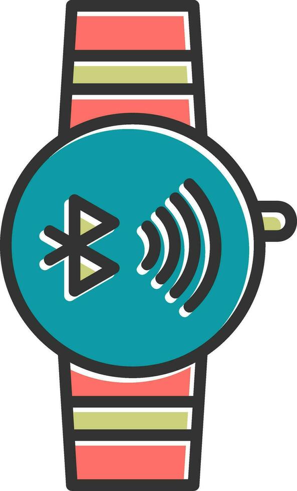 Bluetooth Vector Icon