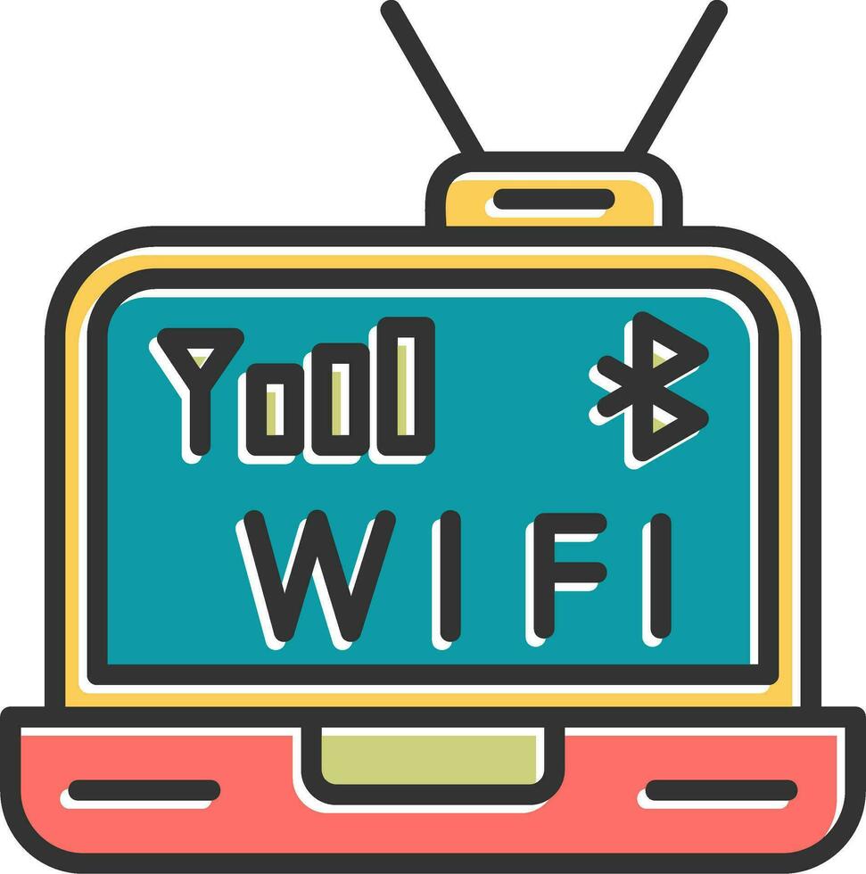 Bluetooth Vector Icon