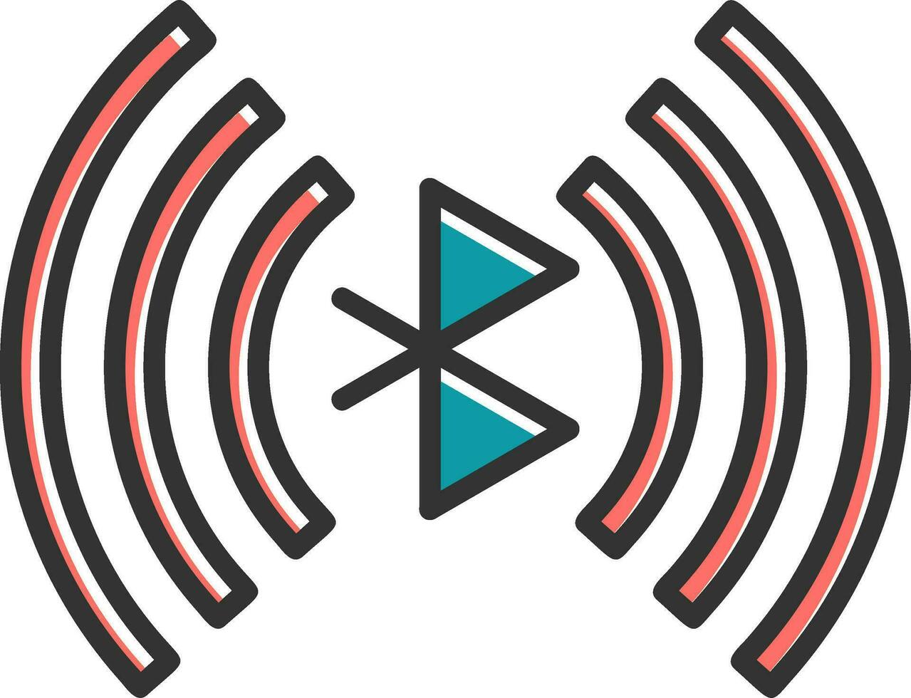 Bluetooth Vector Icon