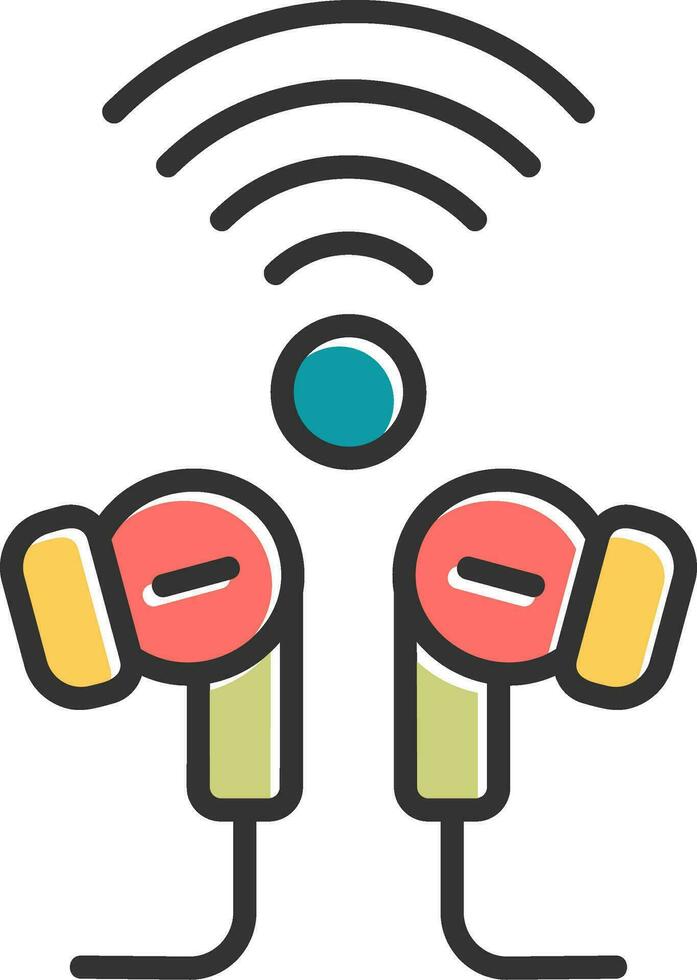 Earbuds Vector Icon