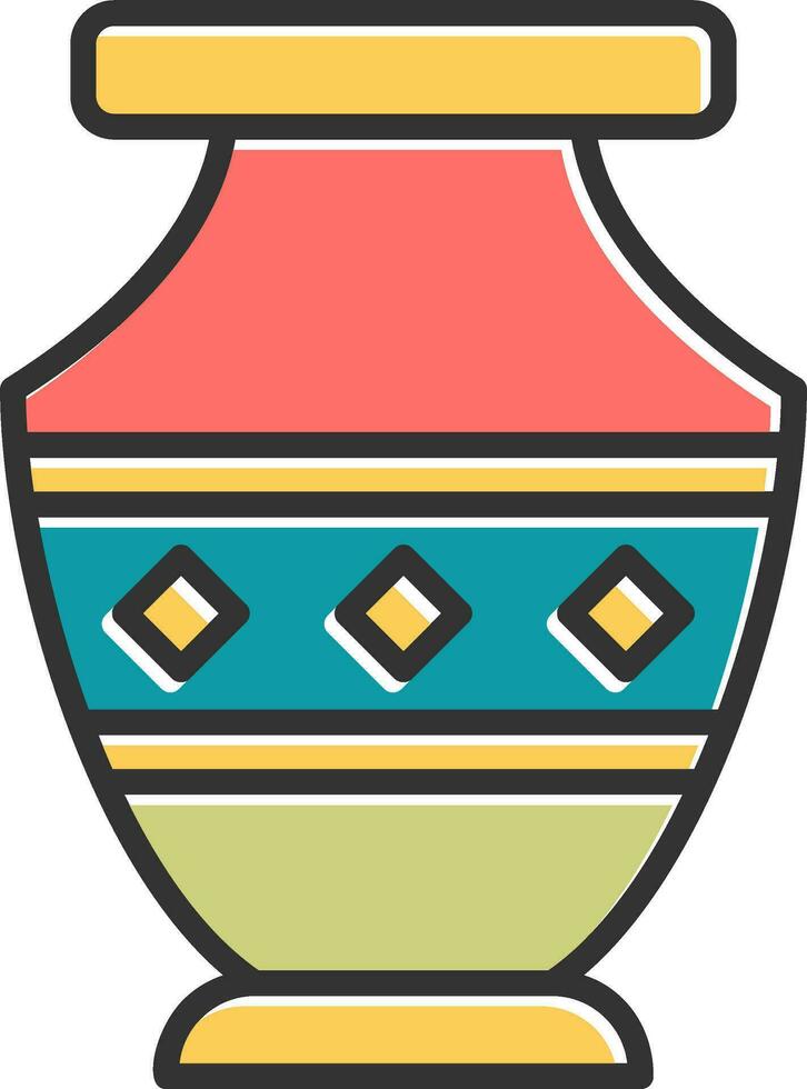 Vase Vector Icon